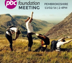 Meeting in Pembrokeshire | February 13th 2016