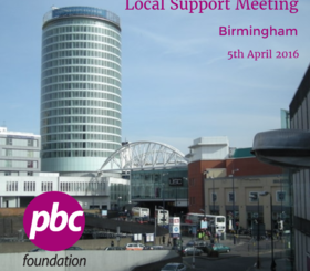 Meeting in Birmingham | April 5th, 2016