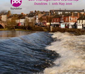 Self Management Workshop | Dumfries | 10th May 2016