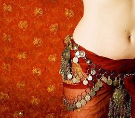 Belly dancing in the Black Country