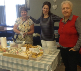 Peebles coffee morning raises £600 for PBC Foundation