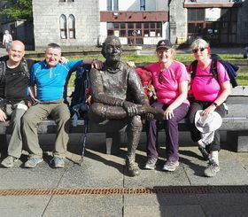 Alan takes on the West Highland Way