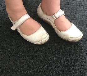 These Feet Were Made for Walking!!