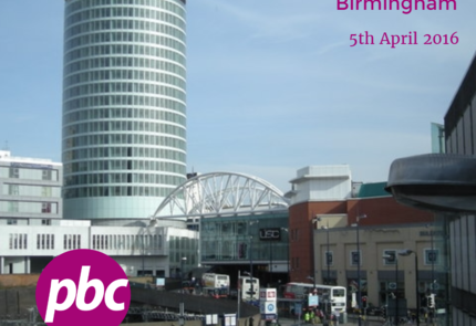 Meeting in Birmingham | April 5th, 2016