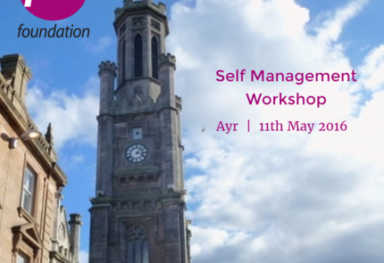 Self Management Workshop | Ayr | 11th May 2016