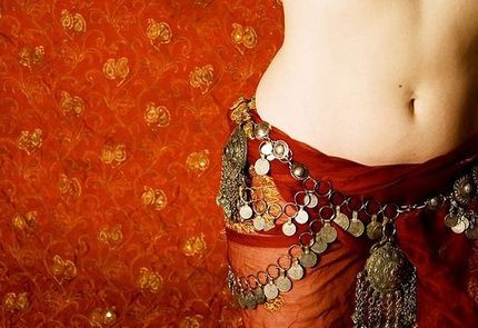 Belly dancing in the Black Country