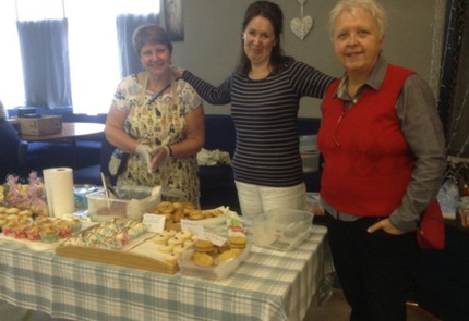 Peebles coffee morning raises £600 for PBC Foundation
