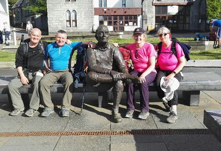 Alan takes on the West Highland Way