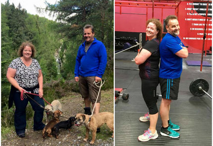 Six stone lost in 15 months -  Movement as Medicine transformation stories