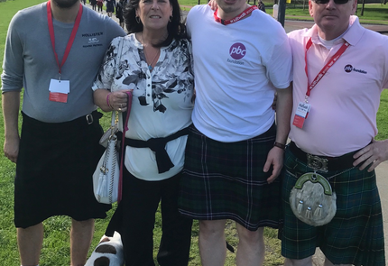 Edinburgh Kiltwalk