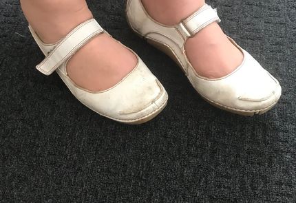 These Feet Were Made for Walking!!